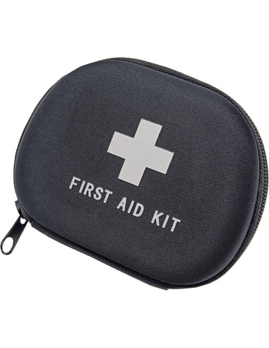 Estuche Duro de Primeros Auxilios Vacío Jipemtra Pequeño 12.8x10.2 cm