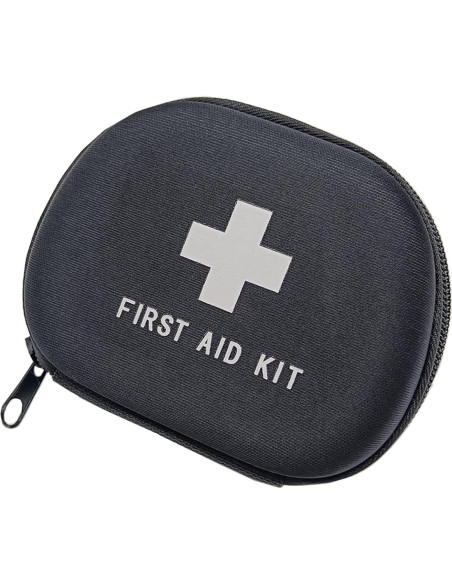 Estuche Duro de Primeros Auxilios Vacío Jipemtra Pequeño 12.8x10.2 cm