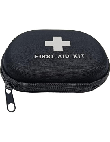 Estuche Duro de Primeros Auxilios Vacío Jipemtra Pequeño 12.8x10.2 cm