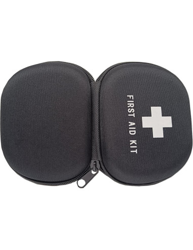 Estuche Duro de Primeros Auxilios Vacío Jipemtra Pequeño 12.8x10.2 cm