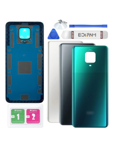 Reemplazo Cristal Trasero Xiaomi Redmi Note 9 Pro Azul