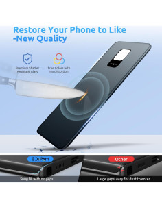 Reemplazo Cristal Trasero Xiaomi Redmi Note 9 Pro Azul 2