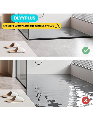 Umbral de Ducha Autoadhesivo DLYYPLUS 99 cm con Sellador