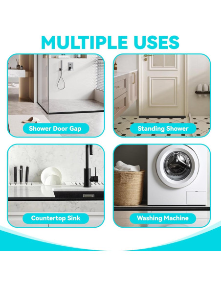 Umbral de Ducha Autoadhesivo DLYYPLUS 99 cm con Sellador