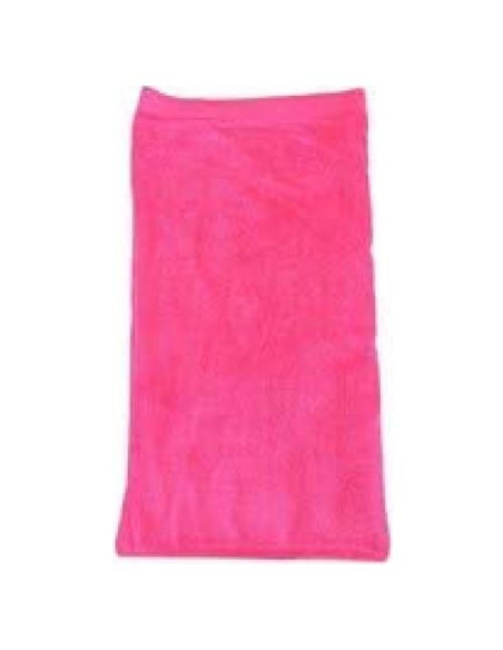 Almohadilla Térmica Microondas Bravos 33x18cm Rosa para Dolor