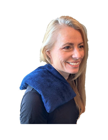 Almohadilla Térmica Microondas Bravos 33x18cm Rosa para Dolor