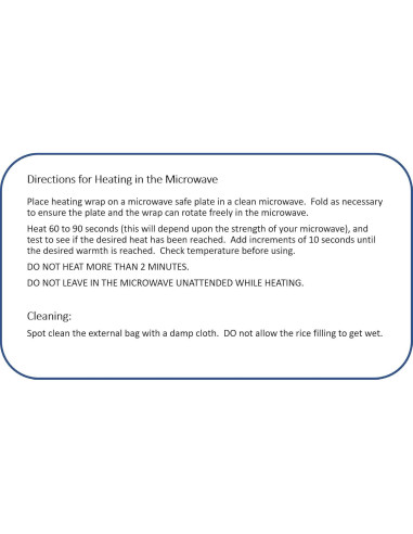 Almohadilla Térmica Microondas Bravos 33x18cm Rosa para Dolor