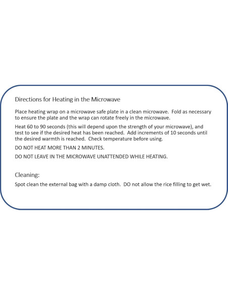 Almohadilla Térmica Microondas Bravos 33x18cm Rosa para Dolor