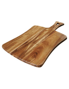 Tabla de Cortar de Madera de Acacia YSTKC 35.5x21.8 cm con Mango
