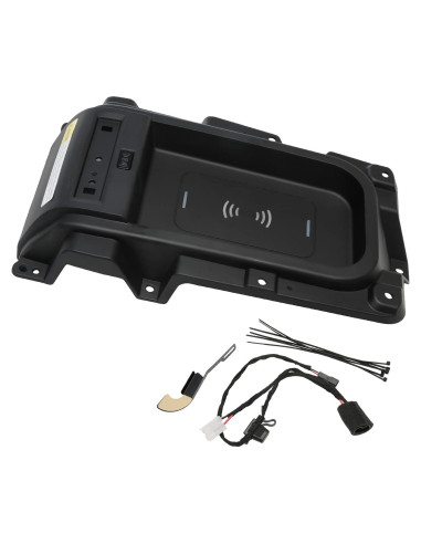 Bandeja de Carga Inalámbrica Toyota Tundra 2014-2021 15W