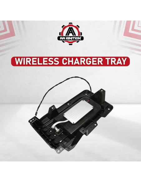 Bandeja de Carga Inalámbrica Toyota Tundra 2014-2021 15W