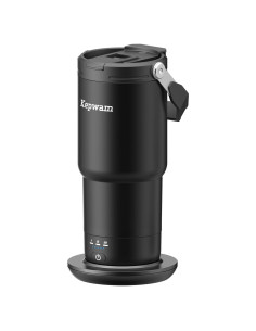 Taza de Viaje Autocalentable Kepwam 20oz Control Temperatura
