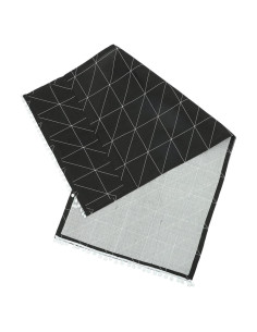 Cubierta Protectora de Lino Beatifufu para Refrigerador y Lavadora 90x30cm