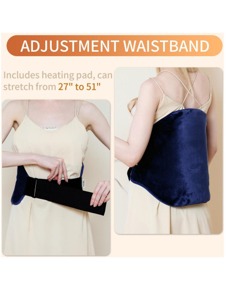 Almohadilla Térmica Eléctrica Myiosus 61x38 cm, 4 Calores