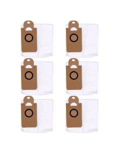 Paquete de 6 Bolsas de Polvo para iHome AutoVac Nova