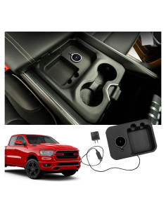 Cargador Inalámbrico Xipoo 15W para Dodge Ram 2019-2024