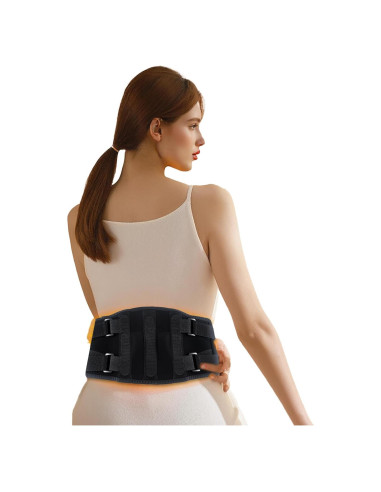 Almohadilla Térmica Inalámbrica Torktak con Masajeador 110x20cm