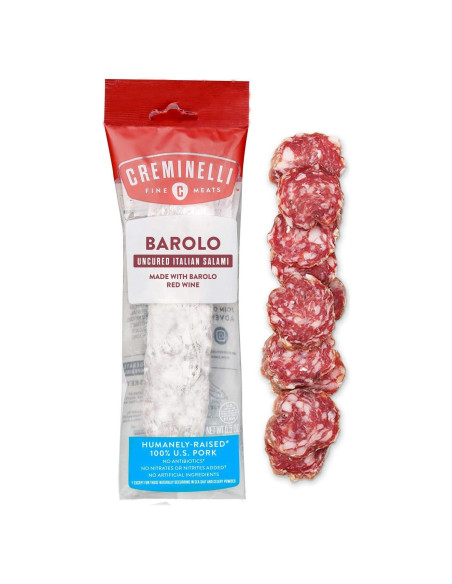 Salame Barolo Creminelli 155.9 g - Embutido Gourmet
