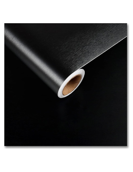 Papel Contacto Autoadhesivo CRE8TIVE Negro 30.48x203.2cm Papel Contacto Autoadhesivo CRE8TIVE Negro 30.48x203.2cm