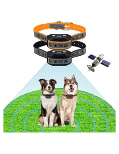 Cerca Inalámbrica GPS WIEZ para Perros - Rango 20-1000m