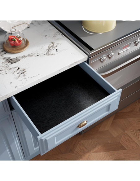 Papel Contacto Autoadhesivo CRE8TIVE Negro 30.48x203.2cm Papel Contacto Autoadhesivo CRE8TIVE Negro 30.48x203.2cm