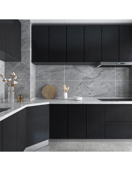 Papel Contacto Autoadhesivo CRE8TIVE Negro 30.48x203.2cm Papel Contacto Autoadhesivo CRE8TIVE Negro 30.48x203.2cm