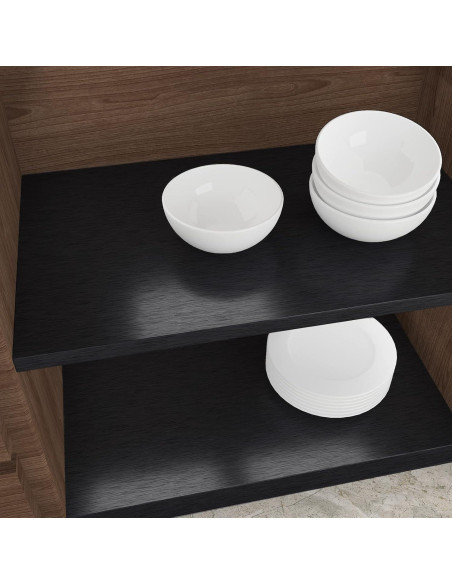 Papel Contacto Autoadhesivo CRE8TIVE Negro 30.48x203.2cm Papel Contacto Autoadhesivo CRE8TIVE Negro 30.48x203.2cm