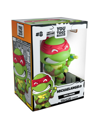 Figura de Vinilo Youtooz Michelangelo TMNT 8 cm Coleccionable