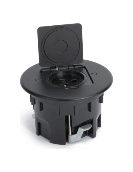 Caja de Piso Redonda Lew Electric RB-XX - Receptáculo 20A