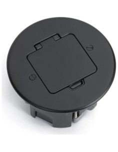 Caja de Piso Redonda Lew Electric RB-XX - Receptáculo 20A 2