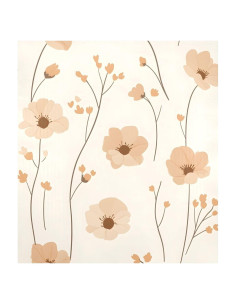 Cubierta Magnética para Lavavajillas GUIJI Flor Beige 58x66cm