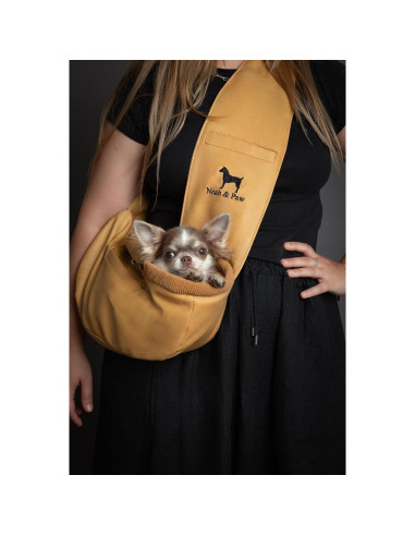 Transportín de Perro Noah & Paw para Mascotas 1.4-4.5kg