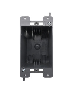 Caja de Salida Eléctrica 1 Gang MAKERELE PVC Certificada ETL