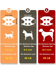 Hamaca de Acicalamiento para Mascotas TCH LED - Tamaño XS 2