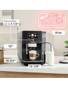 Máquina de Espresso Bosch 800 Series TPU60309 Automática 35 Bebidas 2