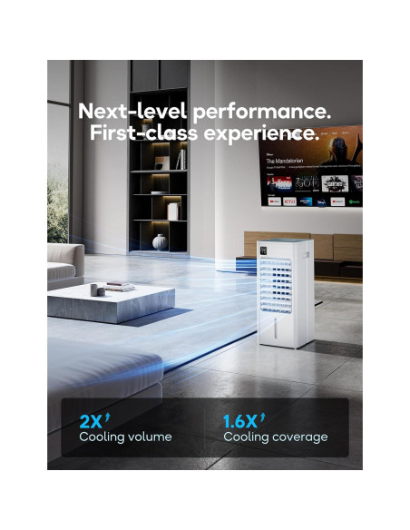 Acondicionador de Aire Portátil AEROZY BUMAI2388 3 en 1 65W