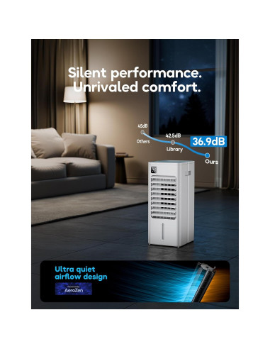 Acondicionador de Aire Portátil AEROZY BUMAI2388 3 en 1 65W