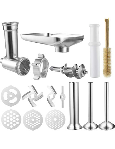 Accesorio Picadora de Carne iVict para Mezcladores KitchenAid