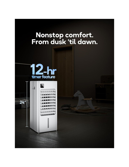 Acondicionador de Aire Portátil AEROZY BUMAI2388 3 en 1 65W