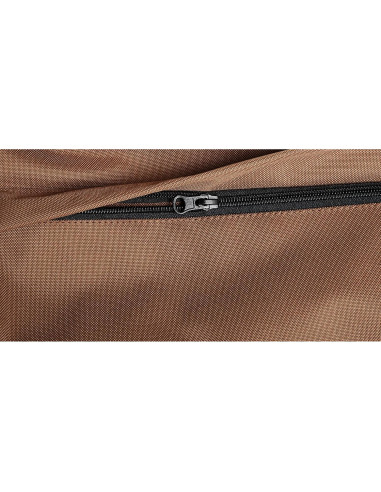 Asiento Elevador para Mascotas Amazon Basics Beige 45.72x45.72cm