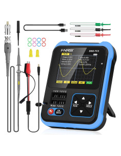 Osciloscopio DSO-TC3 Portátil 3-en-1 500kHz Generador de Señal