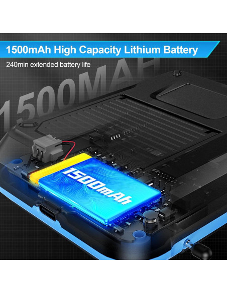 Osciloscopio DSO-TC3 Portátil 3-en-1 500kHz Generador de Señal