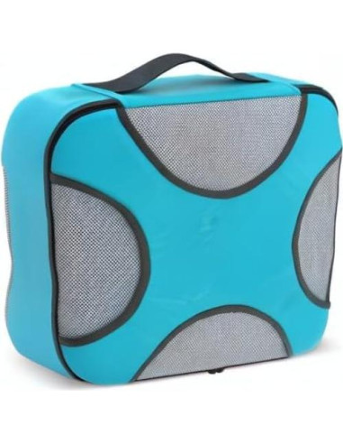 Set de 6 Cubos de Embalaje Shacke para Viaje - Aqua Teal