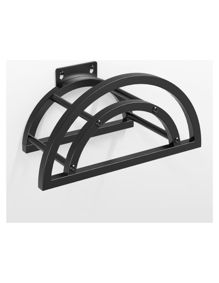 Soporte para Manguera OLV Montado en Pared 38.1m Metal Resistente