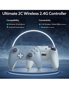 Controlador Inalámbrico 2C Ultimate 8BitDo - Edición Arándano 2