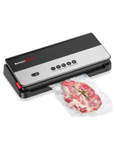 Máquina Selladora al Vacío Bonsenkitchen VS3017-S, 1 Rollo + 5 Bolsas