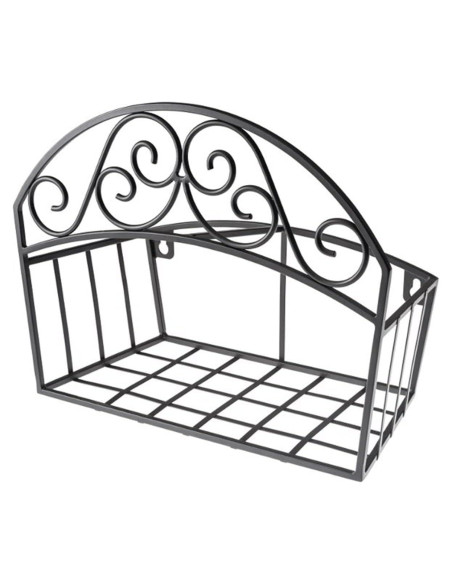Soporte Decorativo para Manguera Liberty Garden 241 Negro 38.1m