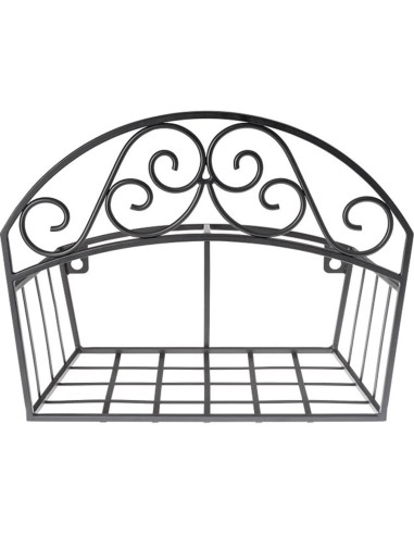 Soporte Decorativo para Manguera Liberty Garden 241 Negro 38.1m