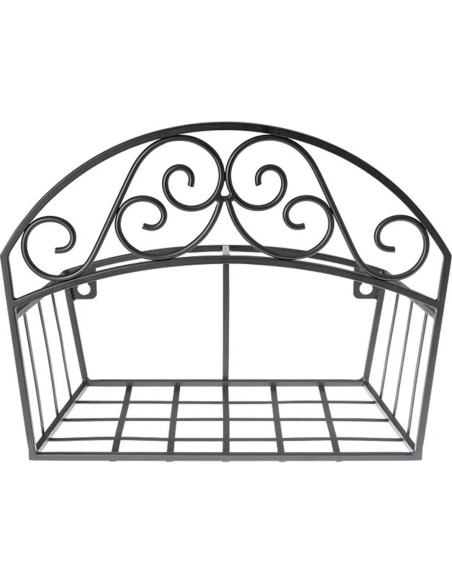 Soporte Decorativo para Manguera Liberty Garden 241 Negro 38.1m