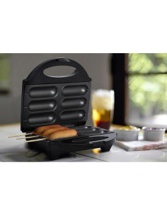 Hacedor de Mini Perros de Maíz Brentwood TS-601S Acero Inoxidable 2